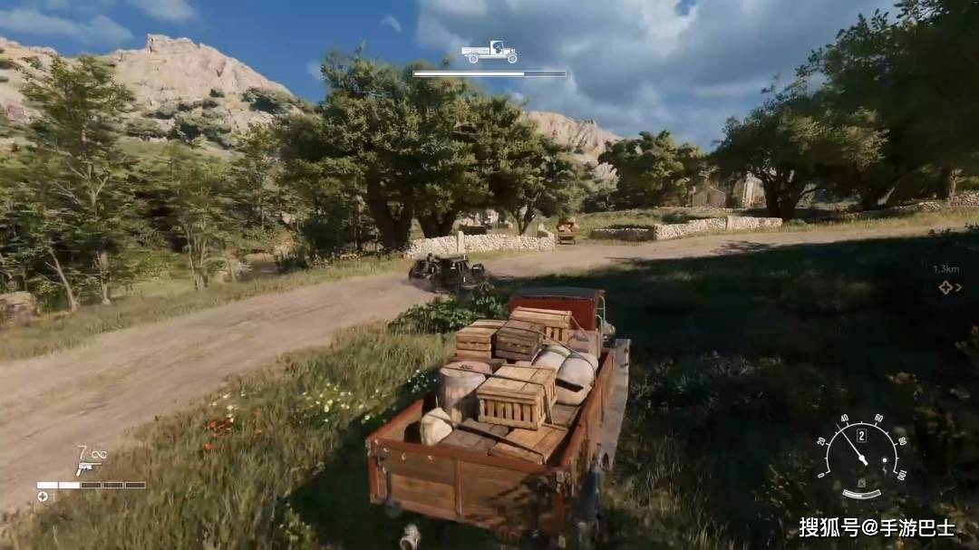 《四海兄弟：故乡》DLC“荣誉之士” 三分钟实机宣传片
