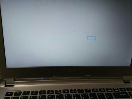 笔记本开机白屏怎么办,笔记本开机白屏怎么办只看到鼠标 -图1