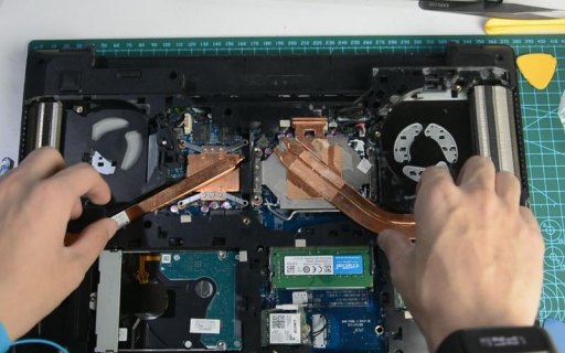  笔记本拿什么清灰「笔记本清灰到哪比较好」-图1