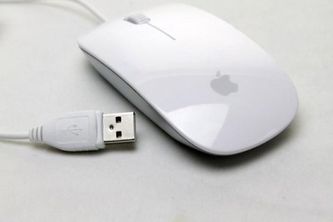 苹果笔记本链接鼠标 苹果笔记本接鼠标-图1