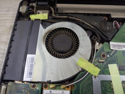笔记本散热器脏了怎么清洗-图1