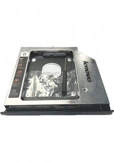 联想笔记本光驱位硬盘托架（thinkpad 光驱硬盘托架）-图1