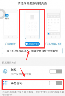 iphone手机指纹支付宝支付宝支付宝支付密码怎么设置「苹果支付宝指纹支付设置方法」-图2