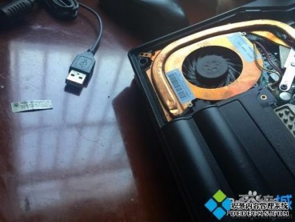 笔记本散热器脏了怎么清洗-图2