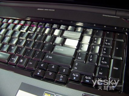  宏基笔记本721键盘功能「宏基笔记本电脑键盘错乱了怎么调回来」-图1