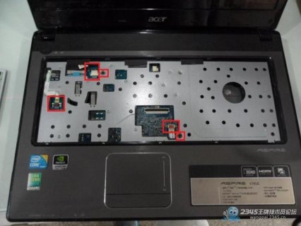 acer拆机清理灰尘教程-图2