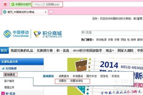 流量查询中国移动网站「流量查询中国移动网站是多少」-图1