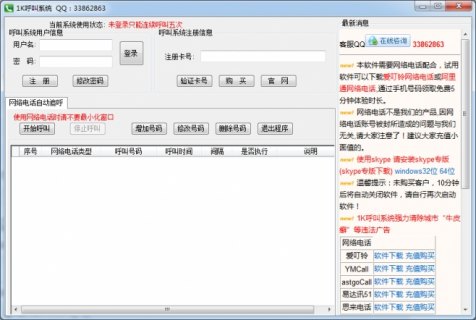 电话呼叫软件网页版「虚拟号码外呼软件」-图2