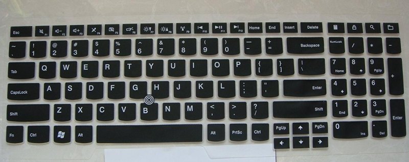 有数字小键盘的笔记本-图1