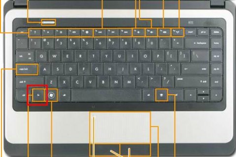 惠普笔记本触摸板快捷键怎么设置 惠普笔记本触摸板快捷键-图2