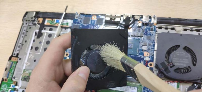 笔记本硬件清灰 英特尔笔记本清灰-图2