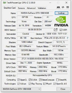 笔记本1060M（笔记本1060mq 8g显卡玩3a）-图1