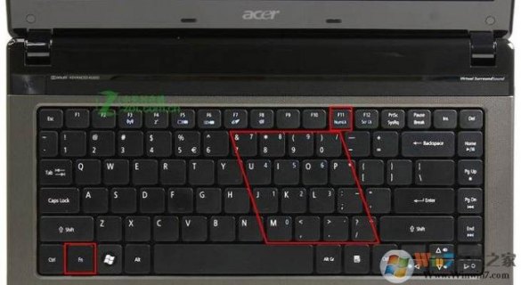  笔记本一直输入一个键「笔记本一直输入一个字母」-图2