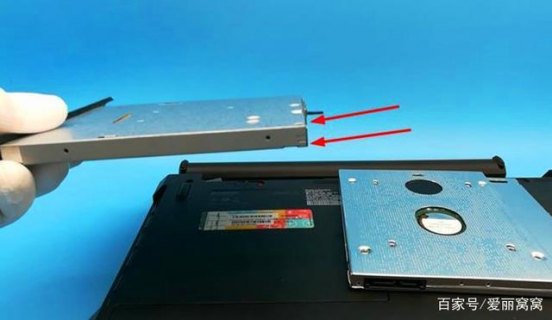 怎么加机械硬盘笔记本-图2