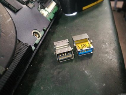 笔记本更换usb口_更换笔记本usb接口教程-图1