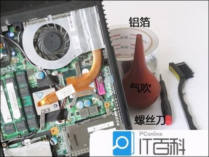 戴尔笔记本电脑换风扇-图2