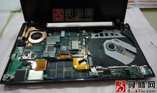 sony笔记本14拆机图解_索尼笔记本pcg41217t拆机教程-图2