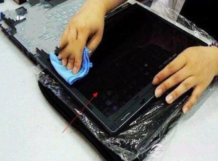 笔记本防尘膜怎么清洗-图2