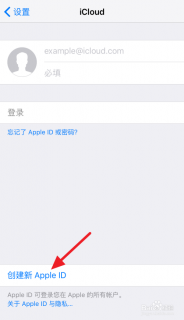 iphone手机如何注册apple id账号和密码怎么办「苹果手机如何注册id码」-图2 iphone手机如何注册apple id账号和密码怎么办「苹果手机如何注册id码」-图2