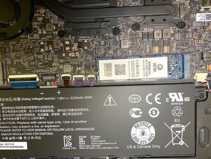 小米笔记本换ssd（小米笔记本换硬盘后怎么重装系统）-图1