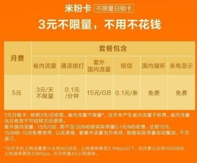 电信卡改5元套餐方法「电信卡最低套餐是多少」-图3