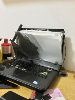  笔记本硬盘摔坏「笔记本硬盘摔坏了怎么办」-图1