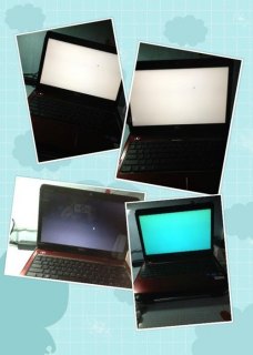 戴尔笔记本屏幕变色-图1