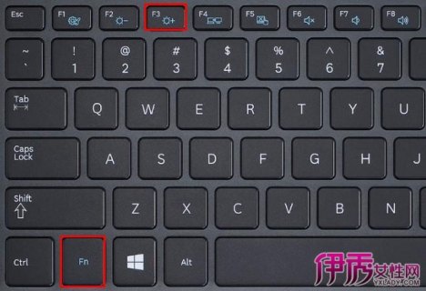 笔记本fn屏幕切换,笔记本fn屏幕切换快捷键 -图1