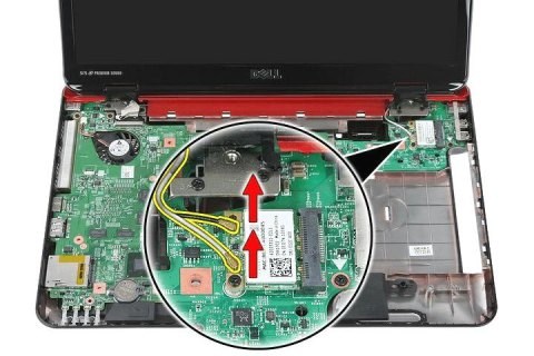 戴尔成就143400拆机 dell笔记本成就14拆机-图1