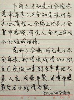 适合钢笔写的字体 适合钢笔书写的笔记本-图1