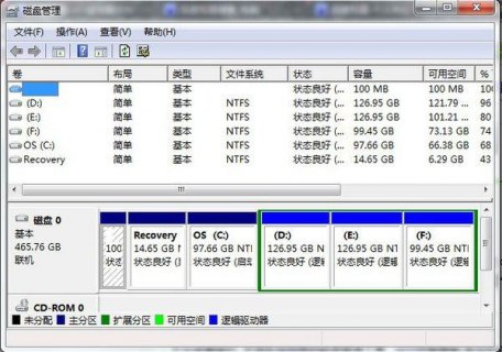  hp笔记本分区「HP笔记本分区」-图1