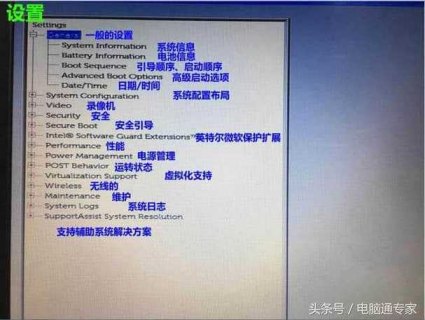 dell笔记本bios设置图解（dell笔记本bios设置图解中文）-图2