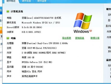  xp笔记本占用内存高「winxp系统占用c盘多大」-图1