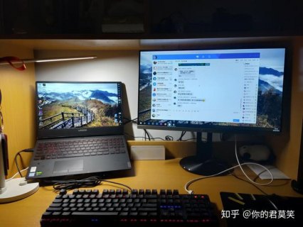 把笔记本当成显示器用 笔记本当成显示器-图1