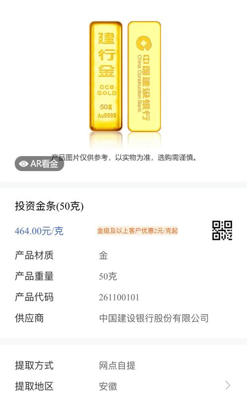 建设银行金币的实时价格是多少？