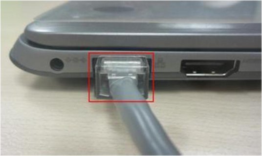 笔记本插网线怎么插_笔记本插网线插路由器还是猫-图1