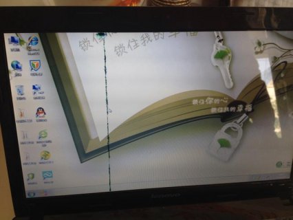 笔记本电脑屏线松了会怎么样-戴尔笔记本屏幕线松动-图1