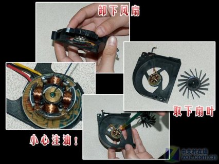 笔记本风扇注油-笔记本风扇上什么油-图2