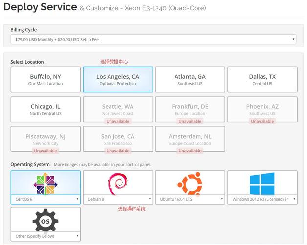 选择美国网站服务器的正确方法