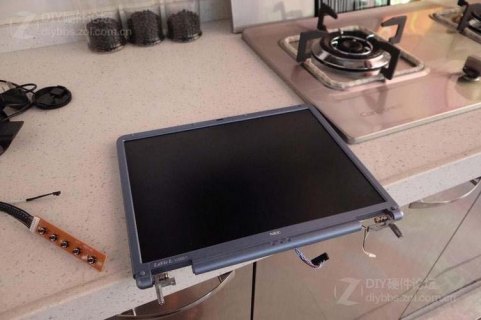 笔记本屏幕改装液晶显示器,笔记本屏幕改装液晶显示器 -图1