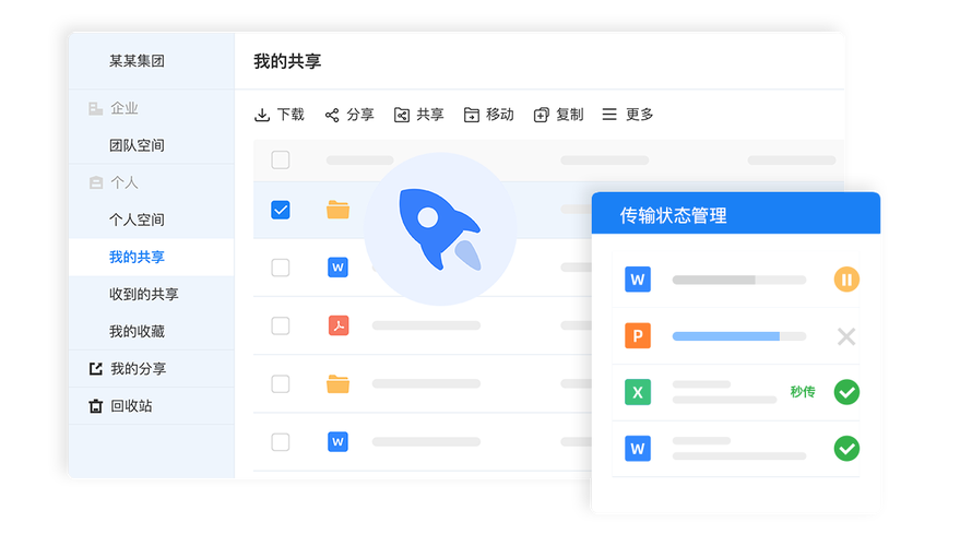 如何有效利用内部企业网盘进行团队合作和资源共享？