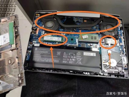 惠普笔记本g拆卸视频-图1