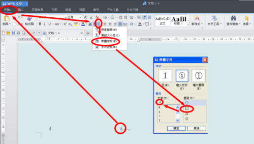 WPS文字处理中的框是什么功能，它如何影响文档的呈现？