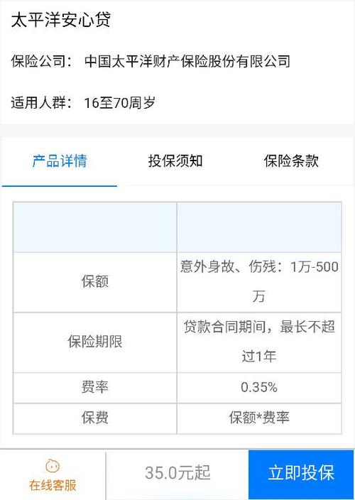 太平洋保单贷款额度最高可达多少？