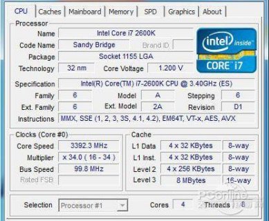 i72600K参数-i72600k笔记本-图2
