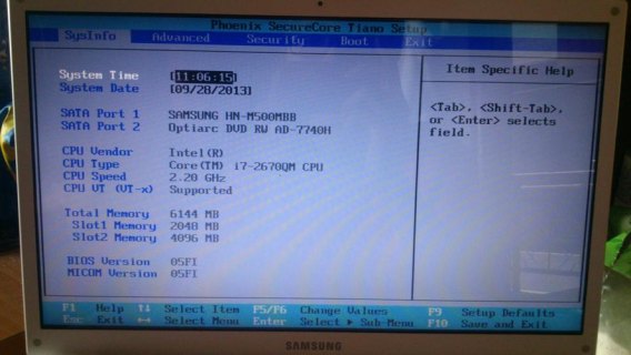 三星笔记本进入bios-图1
