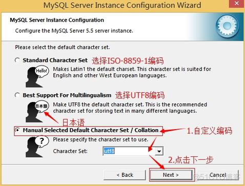 如何在MySQL中安全地查询数据库名和密码并创建认证账号？