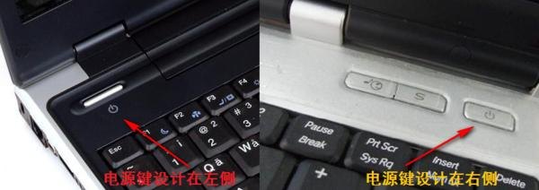 笔记本开机键关机,笔记本开机开关 -图1