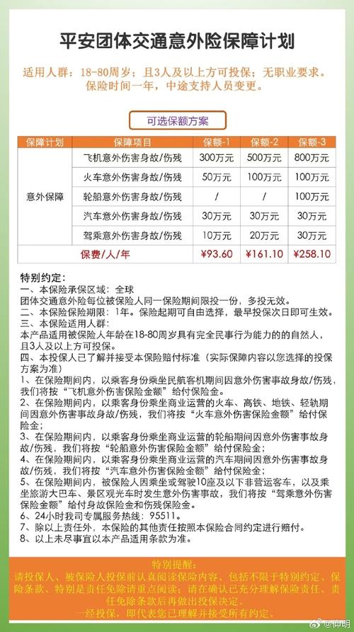 平安意外险的报销额度通常是多少？