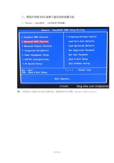 soNy笔记本电脑bios设置U盘启动-图2